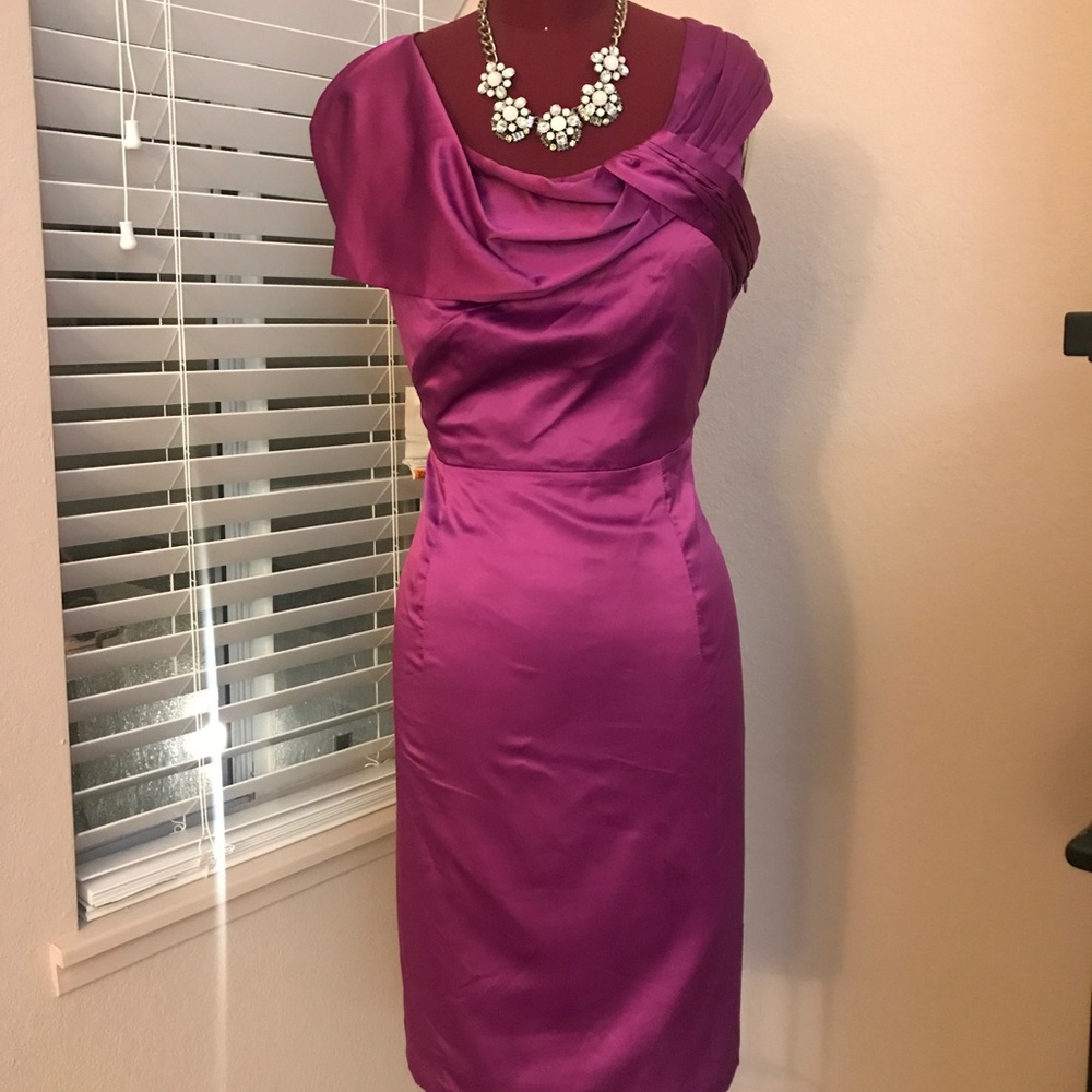MAGENTA DRESS FROM THE LIMITED